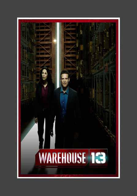 (image for) Warehouse 13 - Complete Series